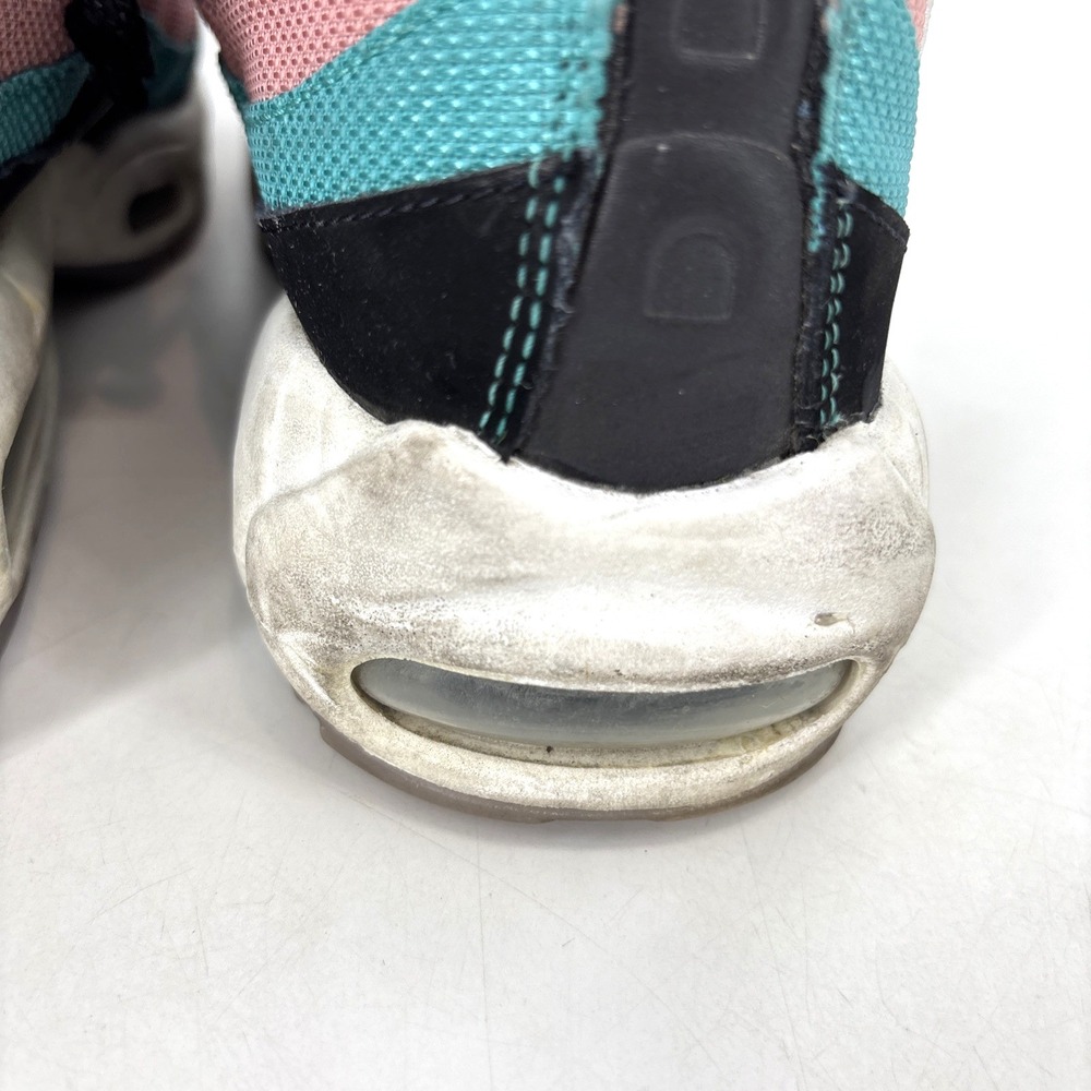 Nike Air Max 95 Have A Nike  Day Black Purple Pink Teal BQ9131-001 Men's Sz 10.5 - Picture 9 of 13